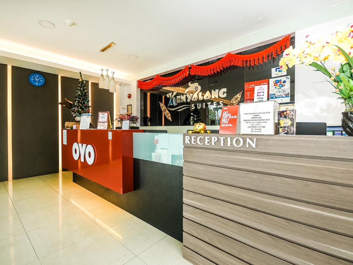 Oyo 1148 Kenyalang Suite Miri Buitenkant foto